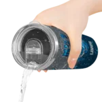 custom detroit lions kiss band silver skinny tumbler best selling.webp