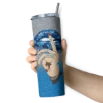 custom-detroit-lions-sparkle-lips-blue-skinny-tumbler-best-selling.webp