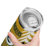 custom-green-bay-packers-chevron-stripes-green-skinny-tumbler-best-selling.webp