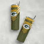 custom-green-bay-packers-chevron-stripes-green-skinny-tumbler-best-selling.webp