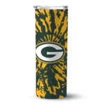 custom-green-bay-packers-metallic-grid-green-skinny-tumbler-best-selling.webp