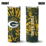 custom-green-bay-packers-metallic-grid-green-skinny-tumbler-best-selling.webp