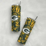 custom-green-bay-packers-metallic-grid-green-skinny-tumbler-best-selling.webp