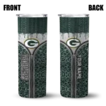 custom-green-bay-packers-sparkle-drip-green-skinny-tumbler-best-selling.webp