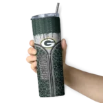 custom-green-bay-packers-sparkle-drip-green-skinny-tumbler-best-selling.webp