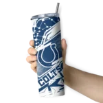custom-indianapolis-colts-helmet-clash-blue-skinny-tumbler-best-selling.webp