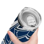 custom-indianapolis-colts-web-stripes-blue-white-skinny-tumbler-best-selling.webp