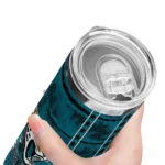 custom-jacksonville-jaguars-chevron-patch-teal-skinny-tumbler-best-selling.webp