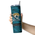 custom-jacksonville-jaguars-chevron-patch-teal-skinny-tumbler-best-selling.webp