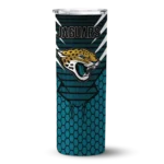 custom-jacksonville-jaguars-chevron-stripes-teal-skinny-tumbler-best-selling.webp