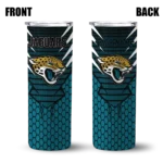 custom-jacksonville-jaguars-chevron-stripes-teal-skinny-tumbler-best-selling.webp