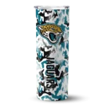 custom-jacksonville-jaguars-claw-marks-teal-white-skinny-tumbler-best-selling.webp