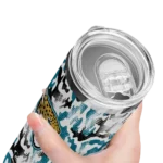 custom-jacksonville-jaguars-claw-marks-teal-white-skinny-tumbler-best-selling.webp