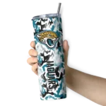 custom-jacksonville-jaguars-claw-marks-teal-white-skinny-tumbler-best-selling.webp