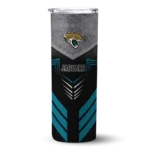 custom-jacksonville-jaguars-hexagon-honeycomb-teal-black-skinny-tumbler-best-selling.webp