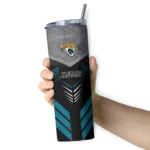 custom-jacksonville-jaguars-hexagon-honeycomb-teal-black-skinny-tumbler-best-selling.webp