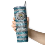custom-jacksonville-jaguars-patterned-waves-teal-skinny-tumbler-best-selling.webp