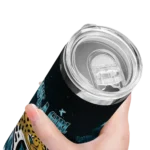 custom-jacksonville-jaguars-rose-romance-teal-black-skinny-tumbler-best-selling.webp