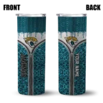 custom-jacksonville-jaguars-sparkle-drip-teal-skinny-tumbler-best-selling.webp