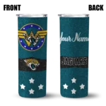 custom-jacksonville-jaguars-star-cluster-teal-skinny-tumbler-best-selling.webp