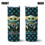 custom-jacksonville-jaguars-yoda-cozy-teal-black-skinny-tumbler-best-selling.webp