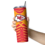 custom-kansas-city-chiefs-camo-texture-red-skinny-tumbler-best-selling.webp