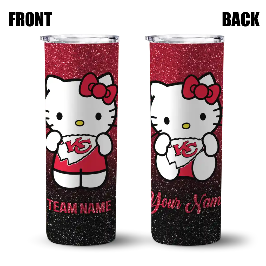 custom-kansas-city-chiefs-hello-kitty-red-black-skinny-tumbler-fashion-forward.webp