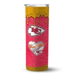 custom-kansas-city-chiefs-pixel-fade-red-skinny-tumbler-best-selling.webp