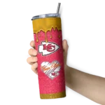 custom-kansas-city-chiefs-pixel-fade-red-skinny-tumbler-best-selling.webp