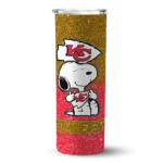custom-kansas-city-chiefs-snoopy-attitude-red-skinny-tumbler-best-selling.webp