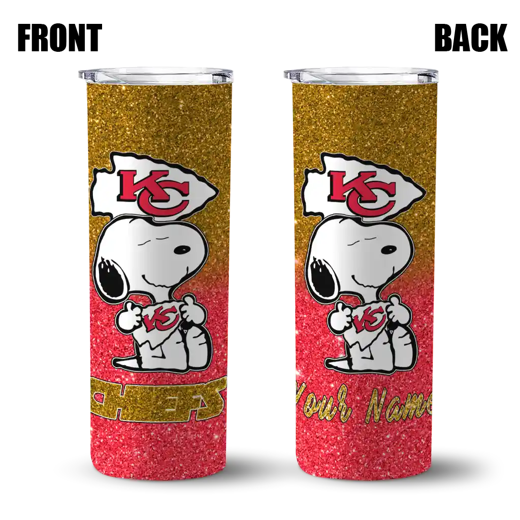 custom-kansas-city-chiefs-snoopy-attitude-red-skinny-tumbler-fashion-forward.webp