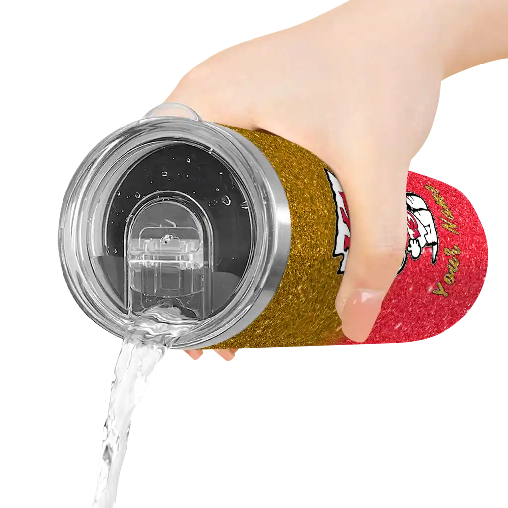 custom-kansas-city-chiefs-snoopy-attitude-red-skinny-tumbler-latest-model.webp