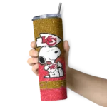 custom-kansas-city-chiefs-snoopy-attitude-red-skinny-tumbler-best-selling.webp