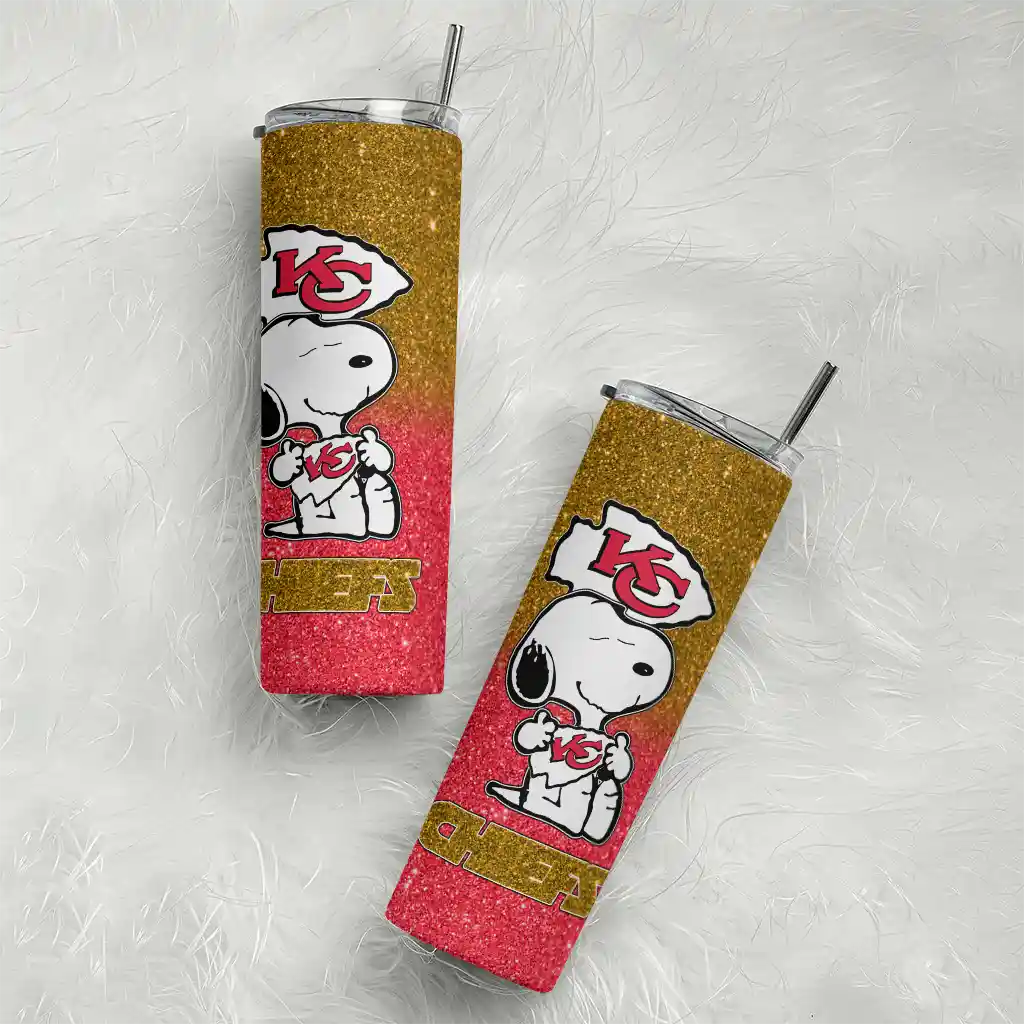 custom-kansas-city-chiefs-snoopy-attitude-red-skinny-tumbler-top-rated.webp