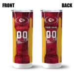custom-kansas-city-chiefs-stacked-diamond-red-skinny-tumbler-best-selling.webp