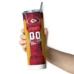 custom-kansas-city-chiefs-stacked-diamond-red-skinny-tumbler-best-selling.webp