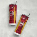 custom-kansas-city-chiefs-stacked-diamond-red-skinny-tumbler-best-selling.webp