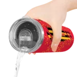 custom-kansas-city-chiefs-star-pop-red-black-skinny-tumbler-best-selling.webp