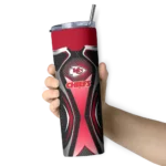 custom-kansas-city-chiefs-superman-emblem-red-black-skinny-tumbler-best-selling.webp