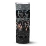custom-las-vegas-raiders-kiss-band-silver-skinny-tumbler-best-selling.webp