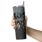 custom-las-vegas-raiders-kiss-band-silver-skinny-tumbler-best-selling.webp