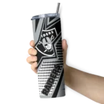 custom-las-vegas-raiders-web-stripes-black-white-skinny-tumbler-best-selling.webp