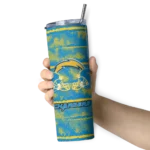 custom-los-angeles-chargers-chevron-patch-blue-skinny-tumbler-best-selling.webp