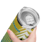 custom-los-angeles-chargers-chevron-stripes-blue-skinny-tumbler-best-selling.webp