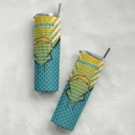 custom-los-angeles-chargers-chevron-stripes-blue-skinny-tumbler-best-selling.webp