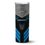custom-los-angeles-chargers-hexagon-honeycomb-blue-black-skinny-tumbler-best-selling.webp