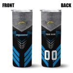 custom-los-angeles-chargers-hexagon-honeycomb-blue-black-skinny-tumbler-best-selling.webp