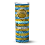 custom-los-angeles-chargers-patterned-waves-blue-skinny-tumbler-best-selling.webp