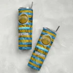 custom-los-angeles-chargers-patterned-waves-blue-skinny-tumbler-best-selling.webp