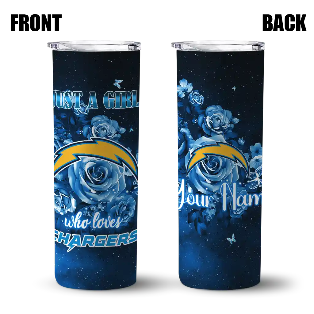 custom-los-angeles-chargers-rose-romance-blue-black-skinny-tumbler-fashion-forward.webp